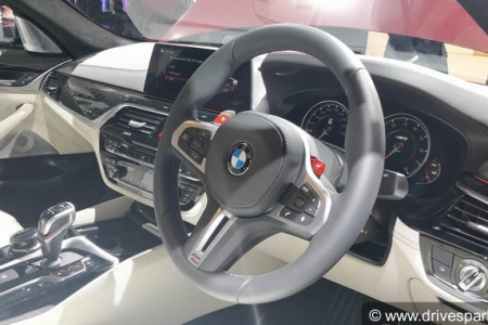 2018 BMW M5 Photos - Auto Expo 2018 Images