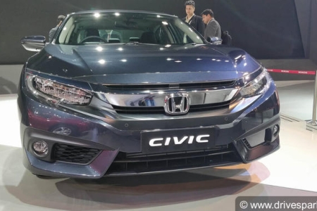 2018 Honda Civic Photos - Auto Expo 2018 Images