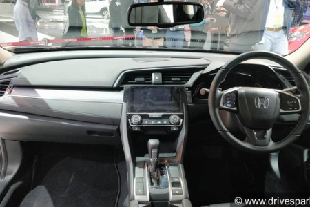 2018 Honda Civic Photos - Auto Expo 2018 Images