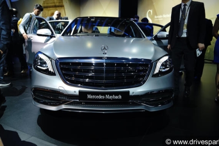 2018 Mercedes-Maybach S 650 Photos - Auto Expo 2018 Images