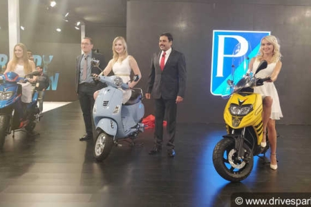 Aprilia SR 125 Photos - Auto Expo 2018 Images