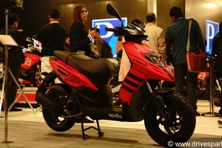 Aprilia Storm 125 Photos - Auto Expo 2018 Images