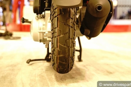 Aprilia Storm 125 Photos - Auto Expo 2018 Images