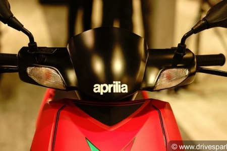 Aprilia Storm 125 Photos - Auto Expo 2018 Images