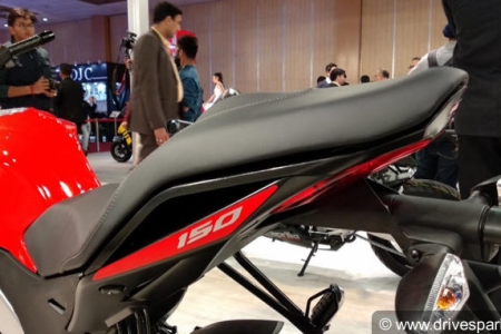 Aprilia Tuono 150 Photos - Auto Expo 2018 Images