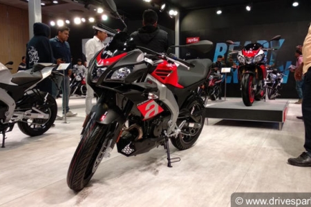 Aprilia Tuono 150 Photos - Auto Expo 2018 Images