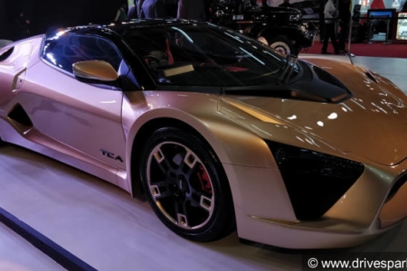 DC TCA Photos - Auto Expo 2018 Images