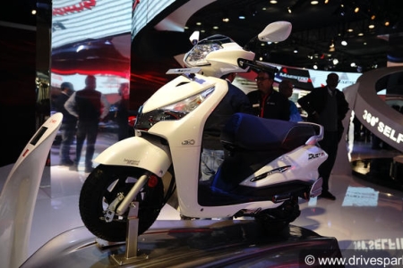 Hero Duet 125 Photos - Auto Expo 2018 Images