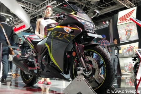 Honda CBR 250R Photos - Auto Expo 2018 Images