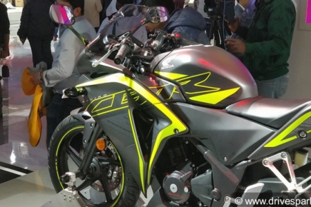 Honda CBR 250R Photos - Auto Expo 2018 Images