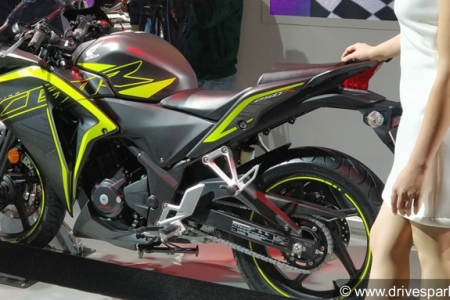 Honda CBR 250R Photos - Auto Expo 2018 Images