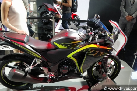 Honda CBR 250R Photos - Auto Expo 2018 Images