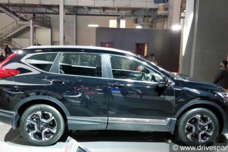 Honda CR-V Photos - Auto Expo 2018 Images