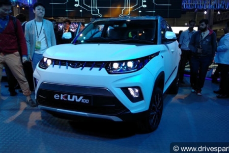 Mahindra eKUV100 Photos - Auto Expo 2018 Images