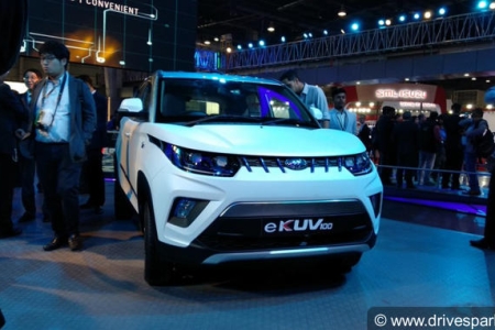 Mahindra eKUV100 Photos - Auto Expo 2018 Images