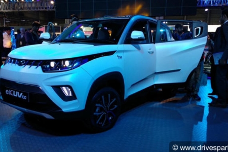 Mahindra eKUV100 Photos - Auto Expo 2018 Images
