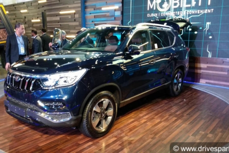 Mahindra G4 Rexton Photos - Auto Expo 2018 Images