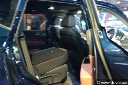 Mahindra G4 Rexton Photos - Auto Expo 2018 Images