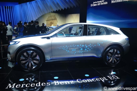 Mercedes Concept EQ Photos - Auto Expo 2018 Images