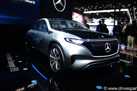 Mercedes Concept EQ Photos - Auto Expo 2018 Images