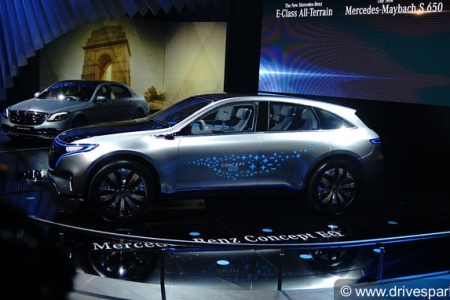 Mercedes Concept EQ Photos - Auto Expo 2018 Images