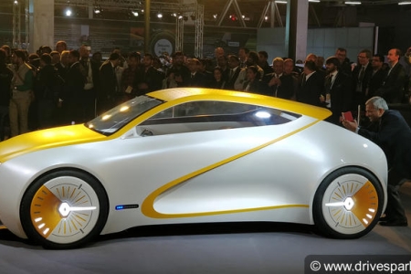 Renault The Concept Photos - Auto Expo 2018 Images