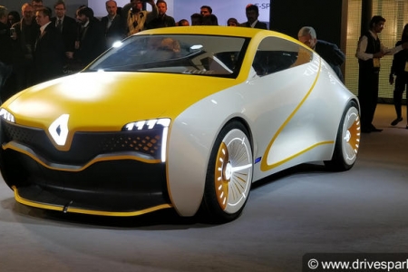 Renault The Concept Photos - Auto Expo 2018 Images