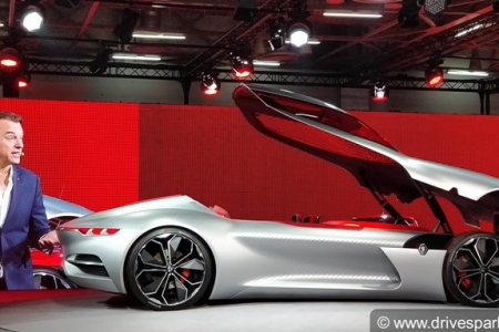 Renault Trezor Concept Photos - Auto Expo 2018 Images