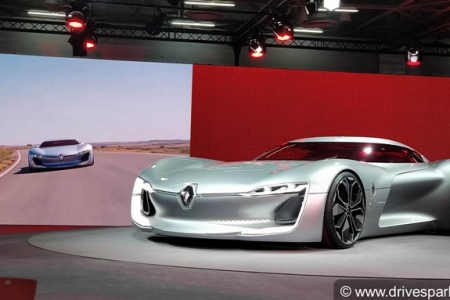 Renault Trezor Concept Photos - Auto Expo 2018 Images