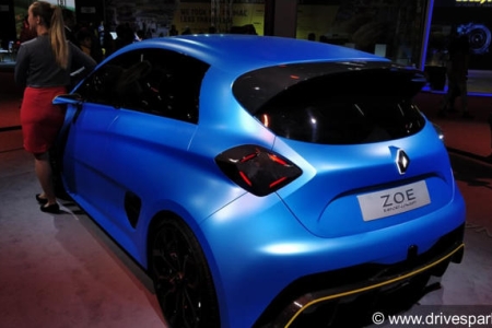 Renault Zoe e-Sport Concept Photos - Auto Expo 2018 Images