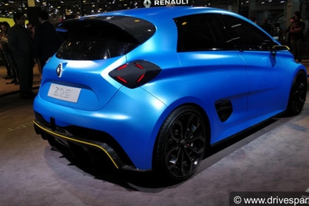 Renault Zoe e-Sport Concept Photos - Auto Expo 2018 Images
