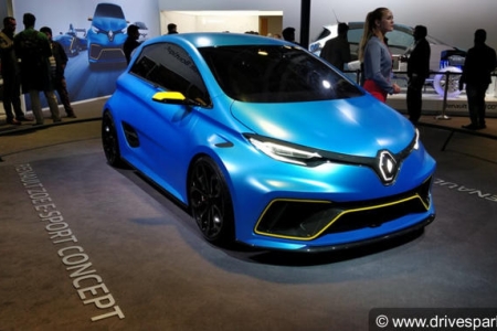 Renault Zoe e-Sport Concept Photos - Auto Expo 2018 Images