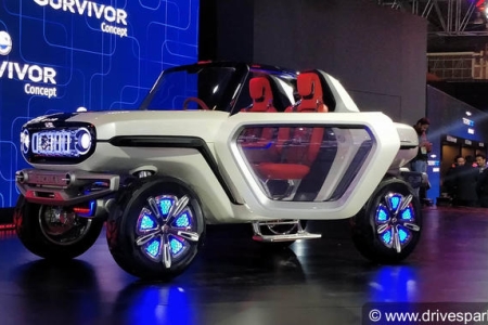 Suzuki e-SURVIVOR Photos - Auto Expo 2018 Images