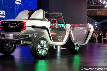 Suzuki e-SURVIVOR Photos - Auto Expo 2018 Images