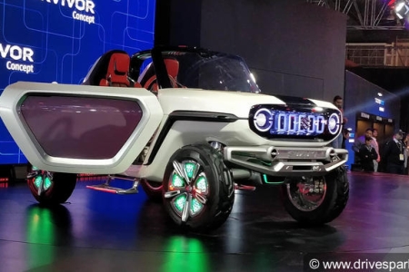 Suzuki e-SURVIVOR Photos - Auto Expo 2018 Images