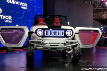 Suzuki e-SURVIVOR Photos - Auto Expo 2018 Images