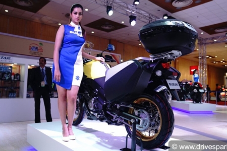 Suzuki V-Strom Photos - Auto Expo 2018 Images