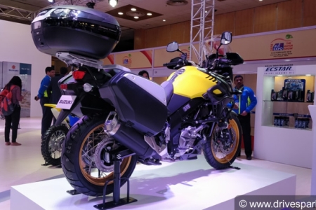 Suzuki V-Strom Photos - Auto Expo 2018 Images