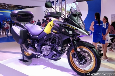 Suzuki V-Strom Photos - Auto Expo 2018 Images