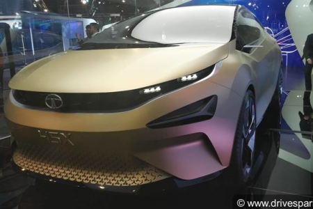 Tata 45X Concept Hatchback Photos - Auto Expo 2018 Images