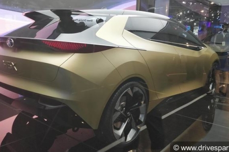 Tata 45X Concept Hatchback Photos - Auto Expo 2018 Images