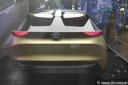 Tata 45X Concept Hatchback Photos - Auto Expo 2018 Images