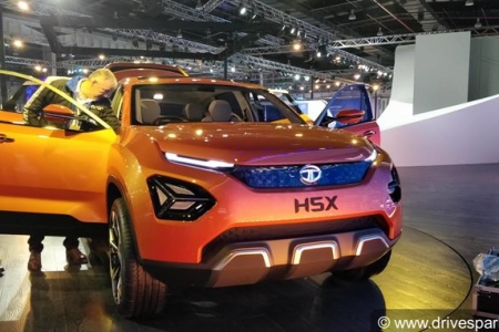Tata H5X Concept SUV Photos - Auto Expo 2018 Images