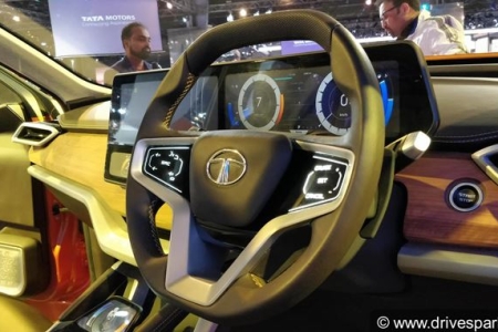 Tata H5X Concept SUV Photos - Auto Expo 2018 Images