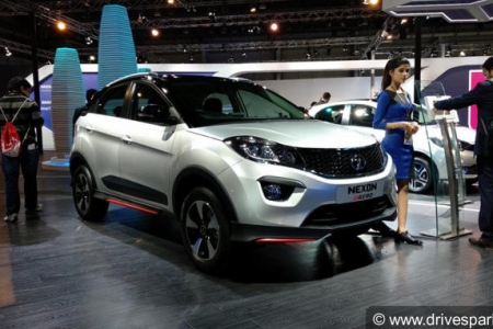 Tata Nexon Aero Photos - Auto Expo 2018 Images