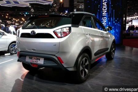 Tata Nexon Aero Photos - Auto Expo 2018 Images