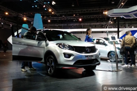Tata Nexon Aero Photos - Auto Expo 2018 Images