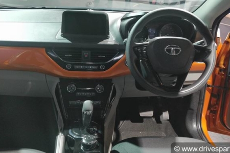 Tata Nexon AMT Photos - Auto Expo 2018 Images