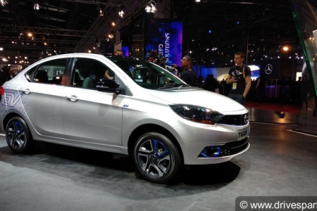 Tata Tigor EV Photos - Auto Expo 2018 Images
