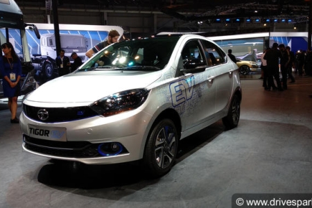 Tata Tigor EV Photos - Auto Expo 2018 Images